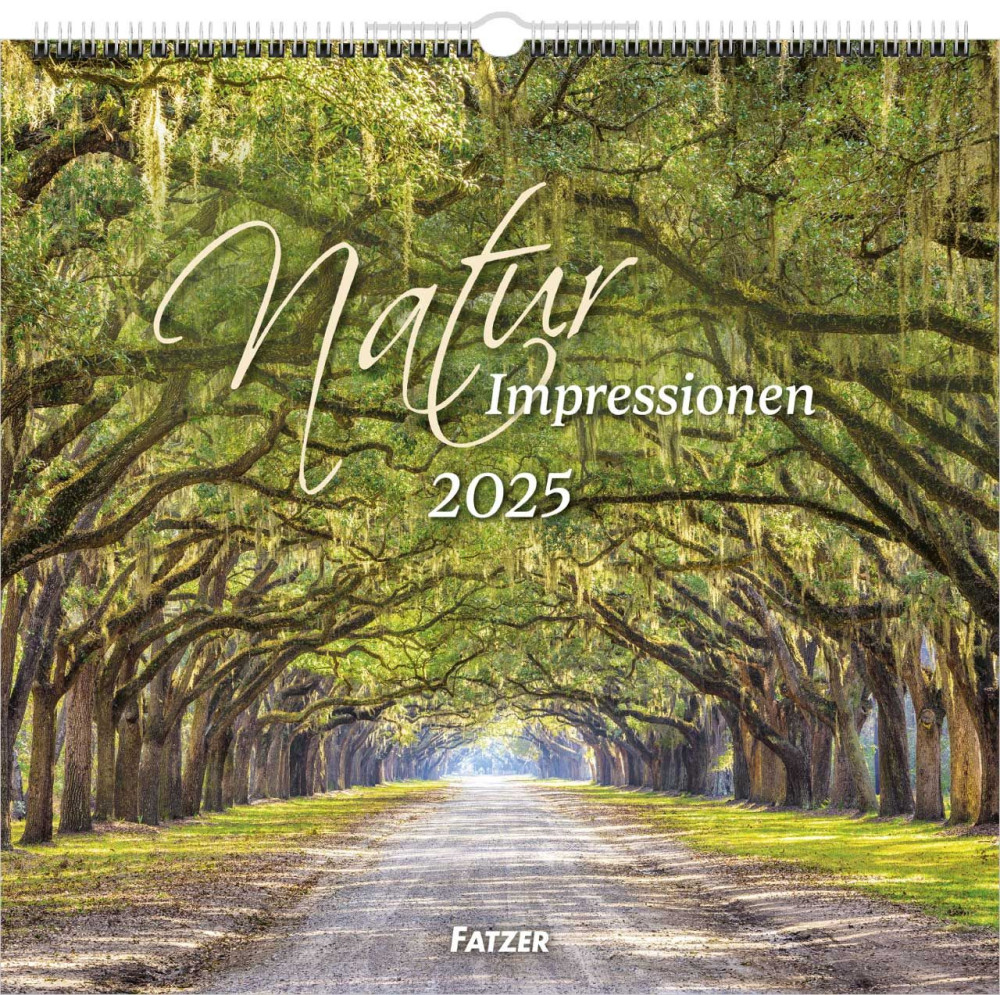 Natur Impressionen - Wandkalender