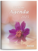 Farbfoto Agenda - Wochenplaner-Taschenagenda