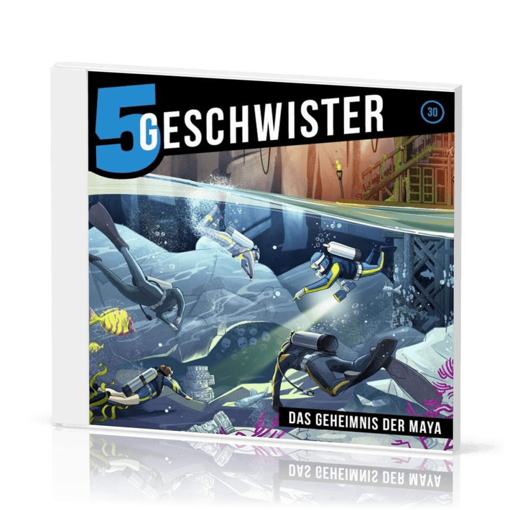 Das Geheimnis der Maya - 5 Geschwister - Folge 30 Hörspiel Doppel CD