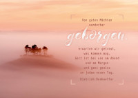 Postkarten Von guten Mächten