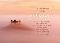 Postkarten Von guten Mächten