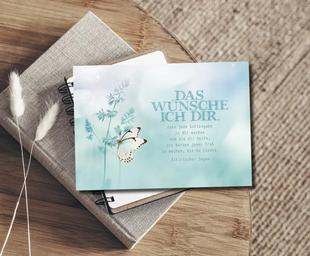 Postkarten Das wünsche ich dir