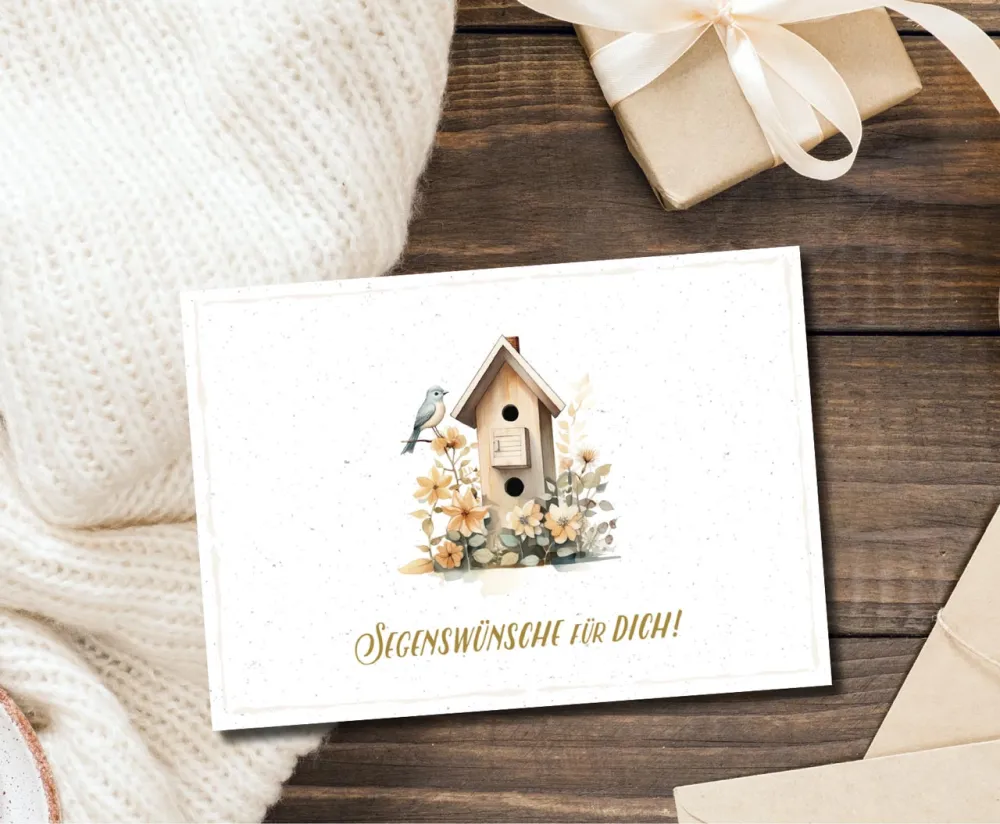 Postkarten Segenswünsche für Dich!