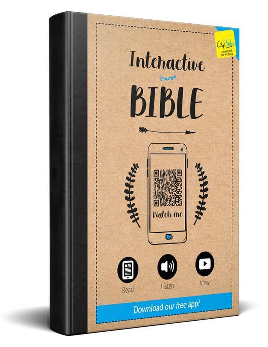 English Interactive Bible Read-Listen-View
