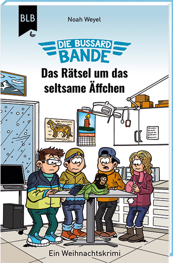 Die Bussard-Bande - Das Rätsel um das seltsame Äffchen