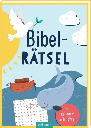 Bibel-Rätsel - Für Rätselfans ab 8 Jahren