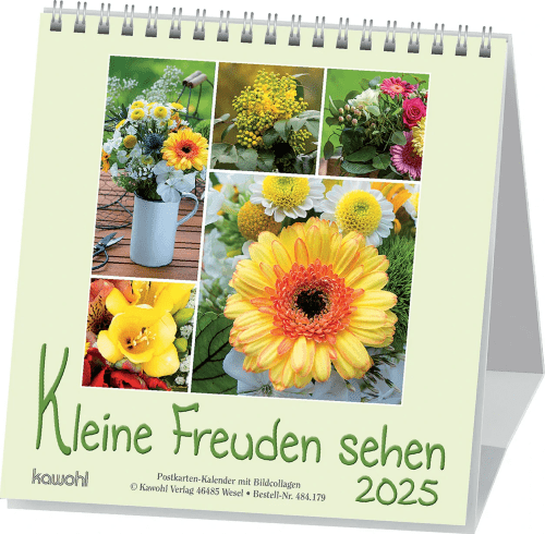 Kleine Freuden sehen - Postkartenkalender