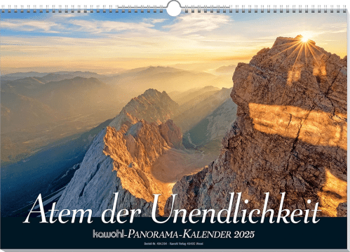 Atem der Unendlichkeit (Wandkalender) - Panorama-Kalender