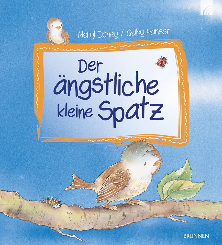 Der kleine ängstliche Spatz