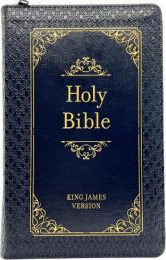 Englisch, Holy Bible, King James Version, Zip, Midnight