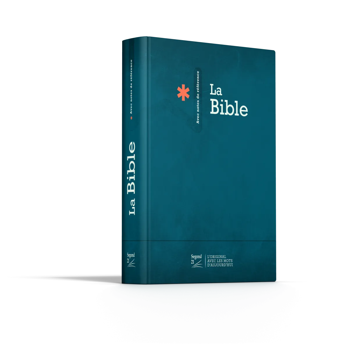 Bible avec notes de référence, Segond 21 - couverture rigide