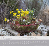 Im Garten zuhause - Wandkalender