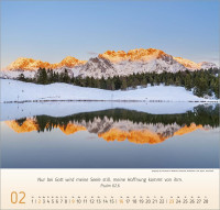 Berg Impressionen - Wandkalender