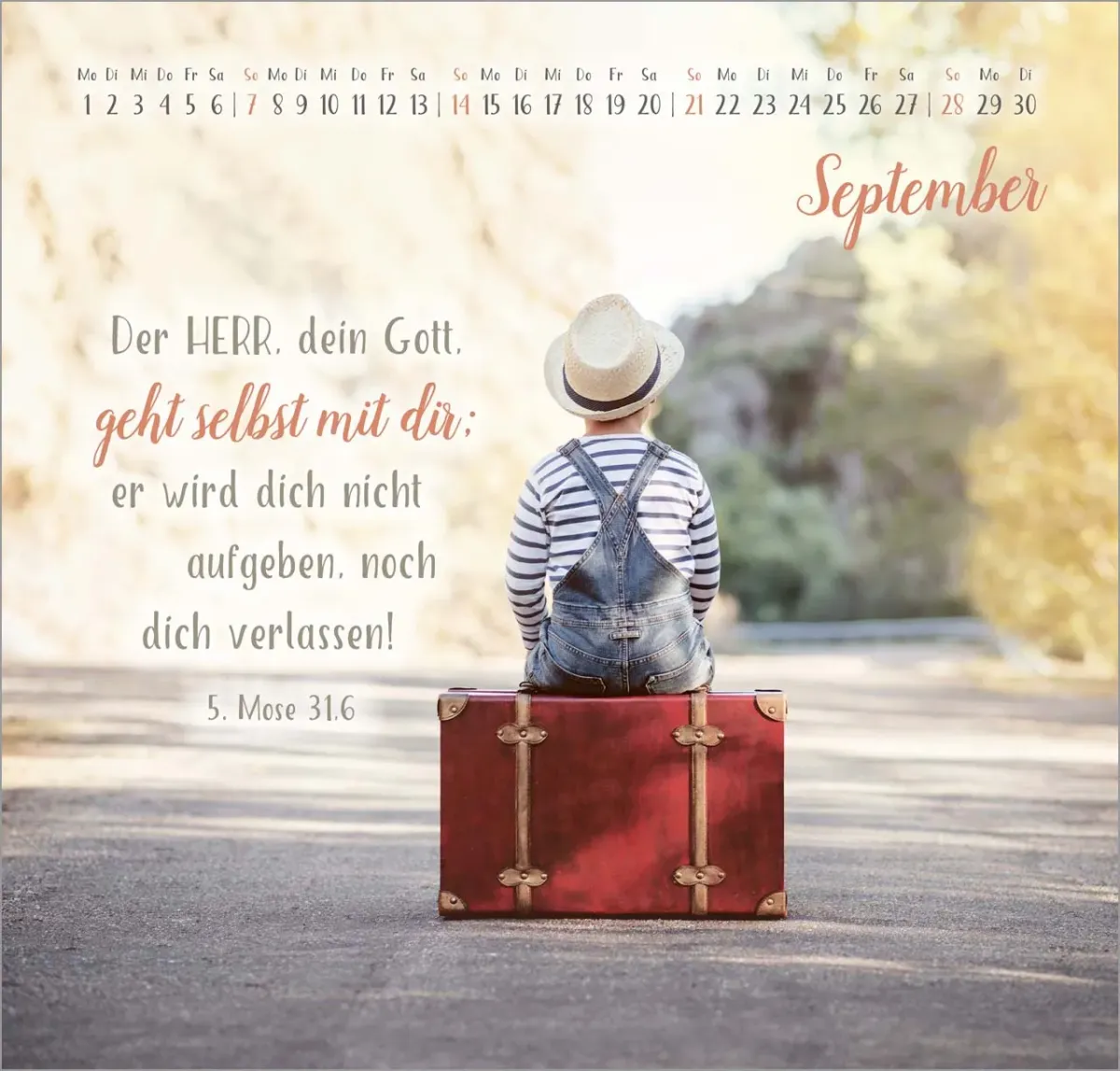 Segenswünsche - Wandkalender