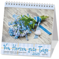 Von Herzen gute Tage - Postkartenkalender