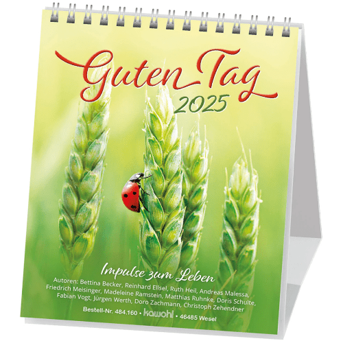 Guten Tag!  (Postkartenkalender - Impulse zum Leben