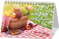 In deine Hand stell ich den Tag - Wochen-Aufstellkalender