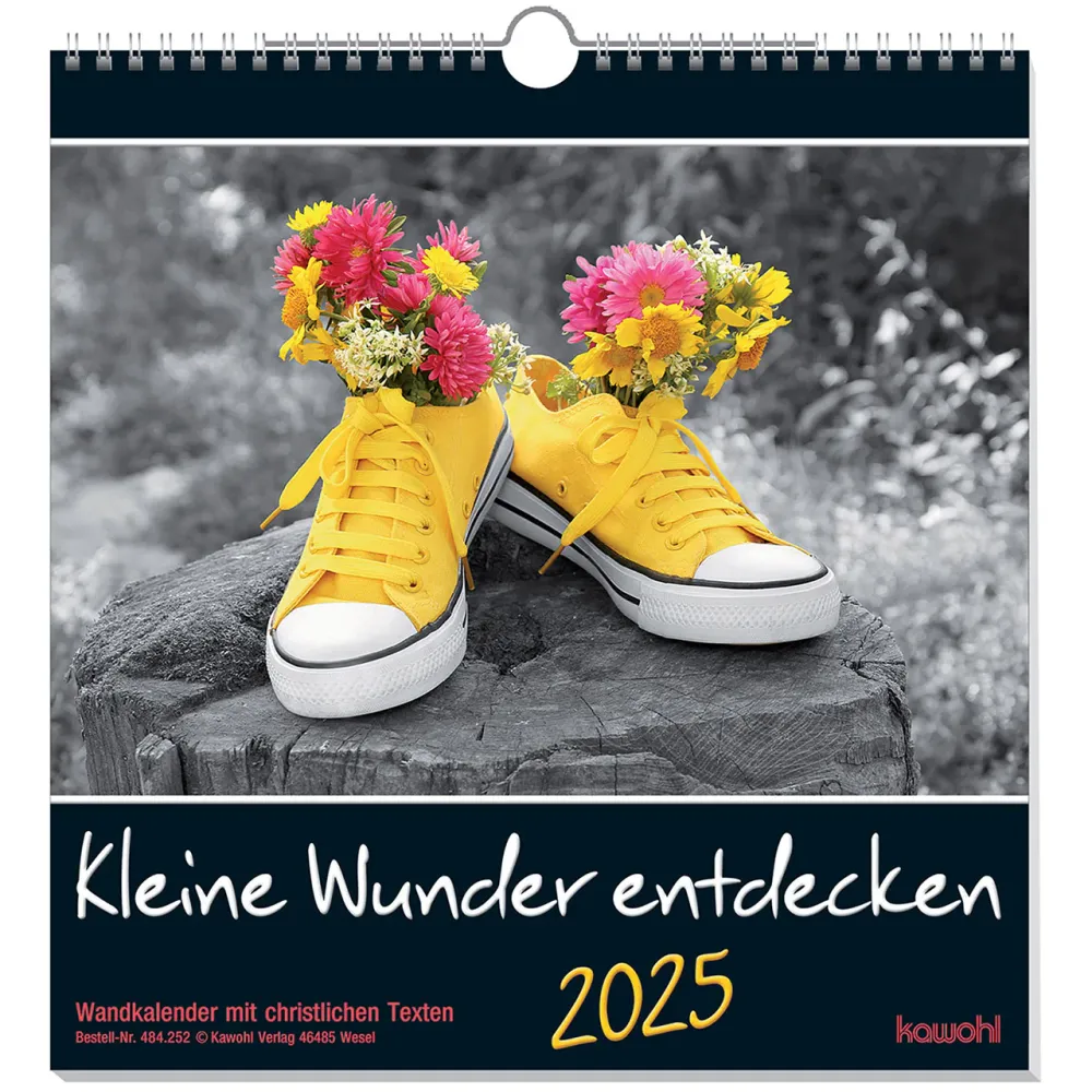 Kleine Wunder entdecken - Wandkalender