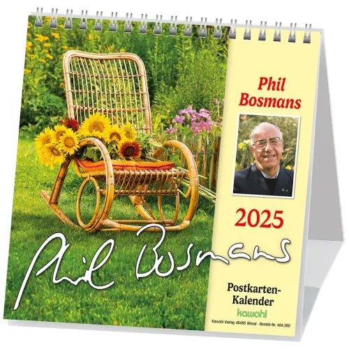 PHIL BOSMANS, POSTKARTENKALENDER