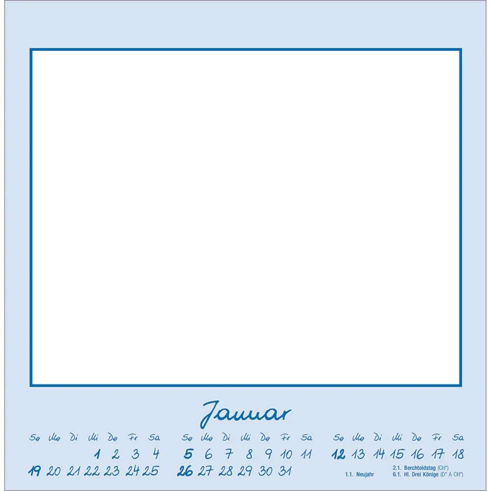 EINBLICKE - MONATSKALENDER ZUM SELBERGESTALTEN