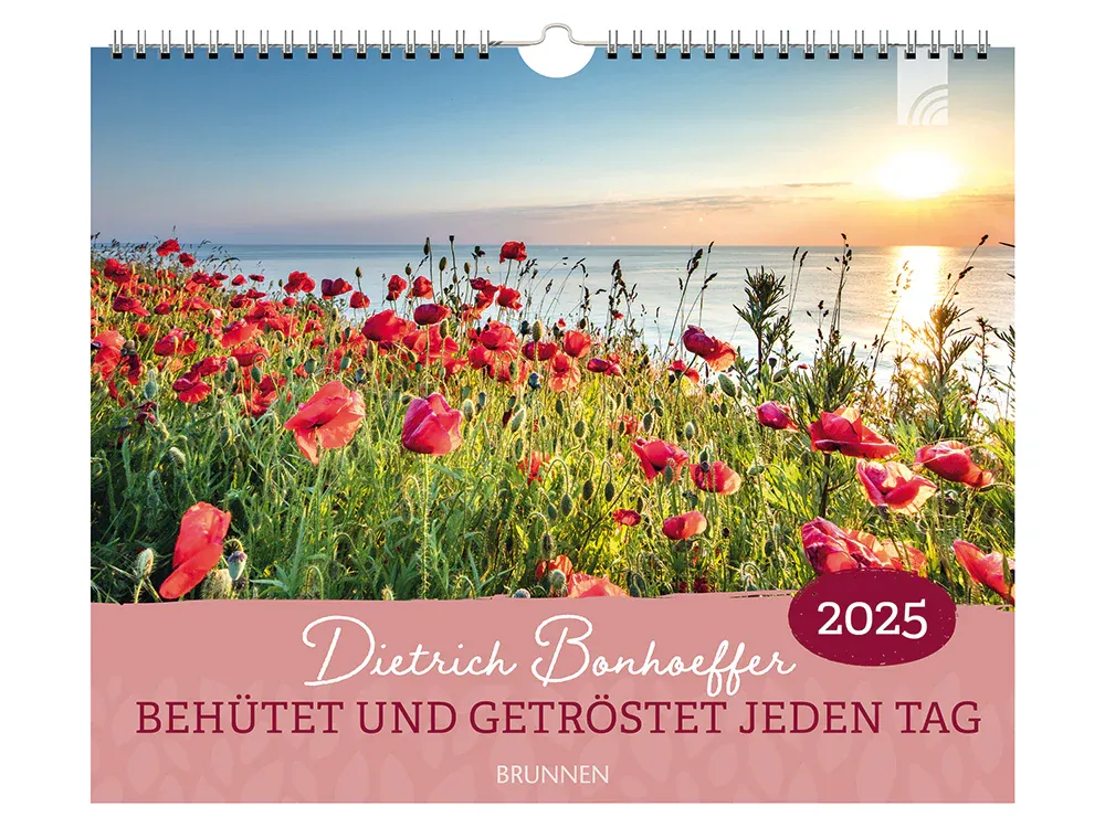 Behütet und getröstet jeden Tag - Wandkalender