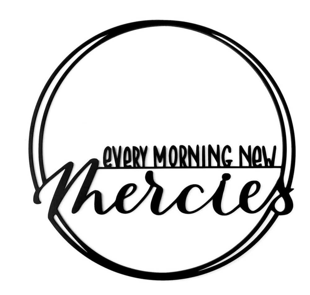 Mercies – every morning new (Gnade - jeden Morgen neu)

Mercies – every morning new 

Mercies...