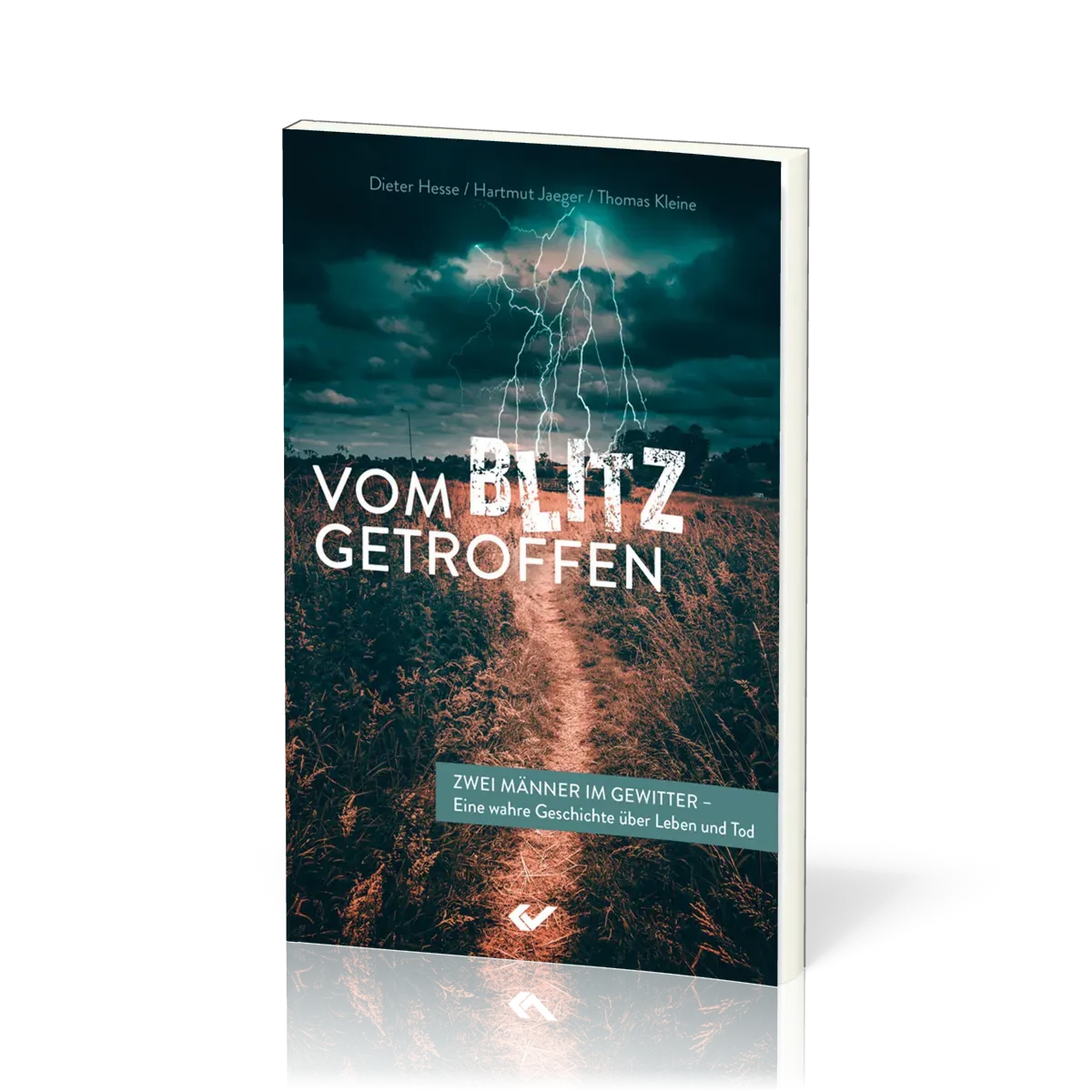 Vom Blitz getroffen - Zwei Männer im Gewitter - eine wahre Geschichte über Leben und Tod