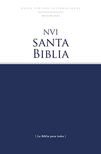 Spanisch, Bibel, Nueva Version Internacional 2022, broschiert - NVI, Santa Biblia, Revisión 2022