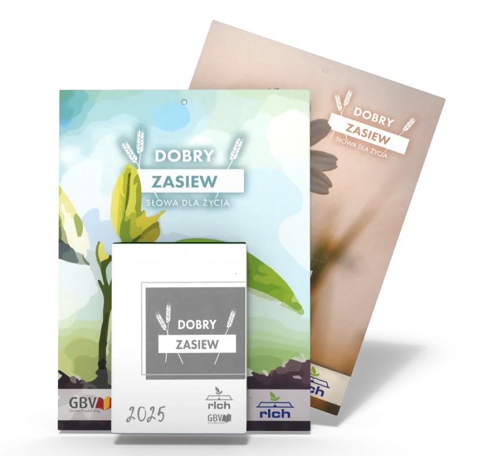 Polnisch, Die Gute Saat - Abreisskalender