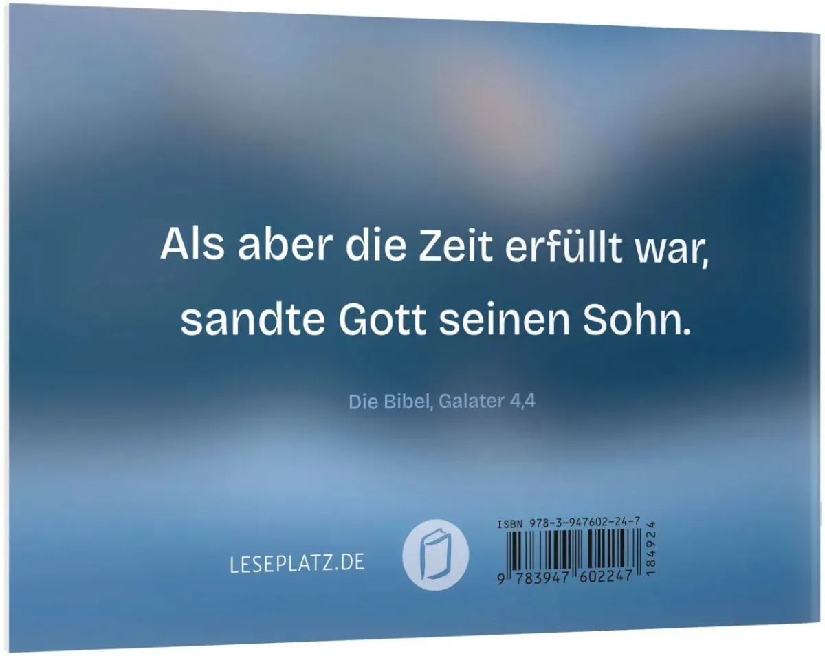 Ein großer Schritt für die Menschheit ? - Ein Weihnachts-Verteilheft