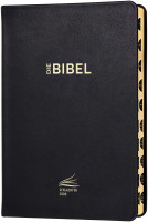 Bibel Schlachter 2000 - Standardausgabe (Kalbsleder, flexibler Einband, schwarz, Goldschnitt, mit...