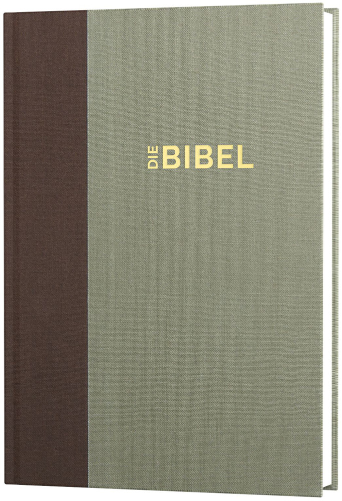 Bibel Schlachter 2000 - Standardausgabe (Duoleinen braun/khaki, fester Einband)