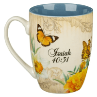 Tasse - Hope in the Lord - beige - 355ml