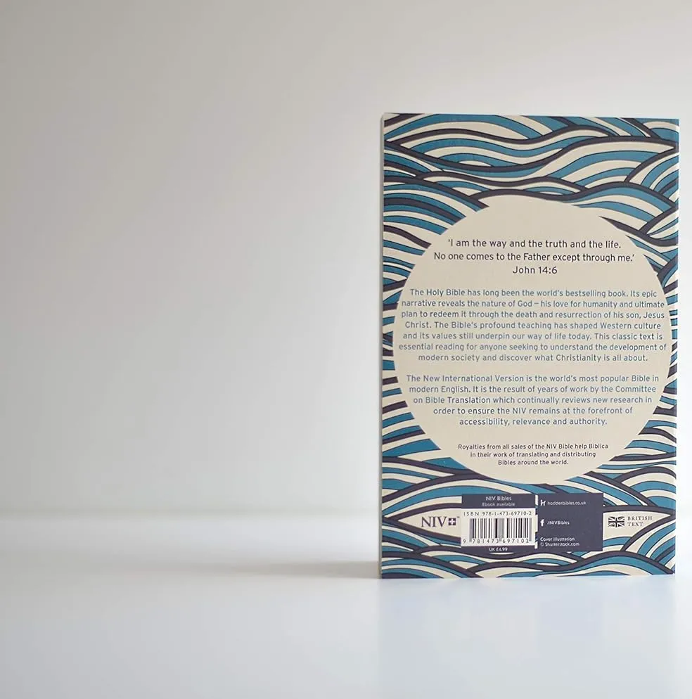 Englisch, Bibel New International Version, broschiert, illustrierter Einband
