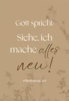 Minikarten Jahreslosung 