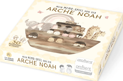 Mein Memo-Spiel von der Arche Noah (Memo-Spiel) - 30 Kartenpaare in Box