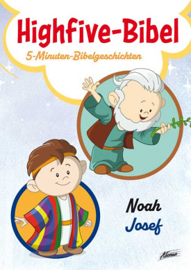 Highfive-Bibel 1 - Noah, Josef