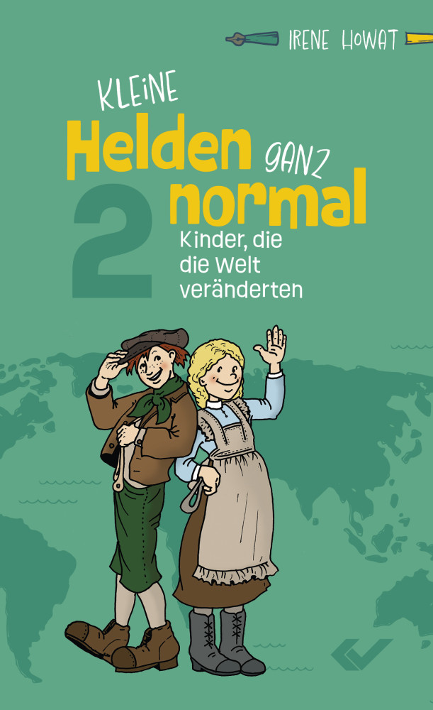 Kleine Helden – ganz normal 2 - Kinder, die die Welt veränderten