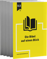 Hallo Bibel - Die Bibel auf einen Blick Leporello - Erhalte einen Überblick über die wichtigsten...