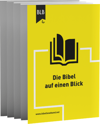 Hallo Bibel - Die Bibel auf einen Blick Leporello - Erhalte einen Überblick über die wichtigsten...