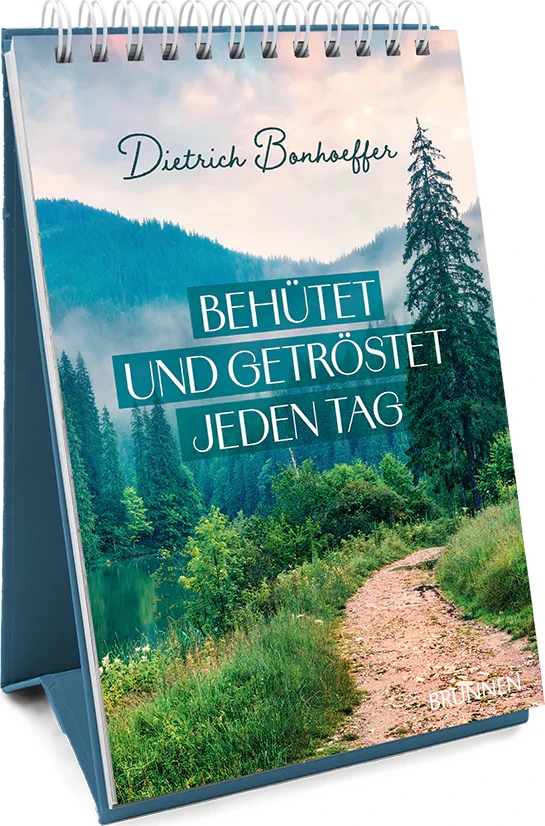 Behütet und getröstet jeden Tag - Aufstellbuch