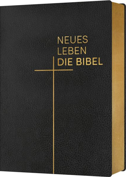 Neues Leben - Die Bibel - Standardausgabe Leder Goldschnitt