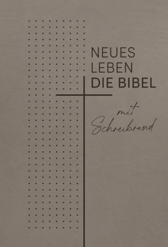 Neues Leben - Die Bibel mit Schreibrand (Kunstleder)