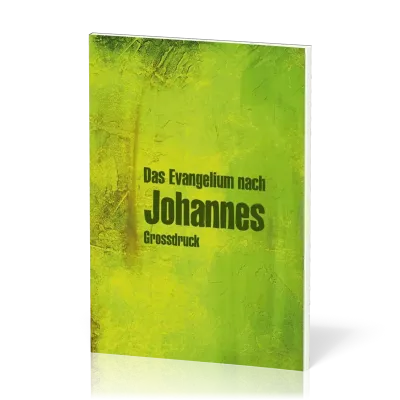 Elberfelder Das Evangelium nach Johannes, Grossdruck, CSV Hückeswagen - Paperback grün