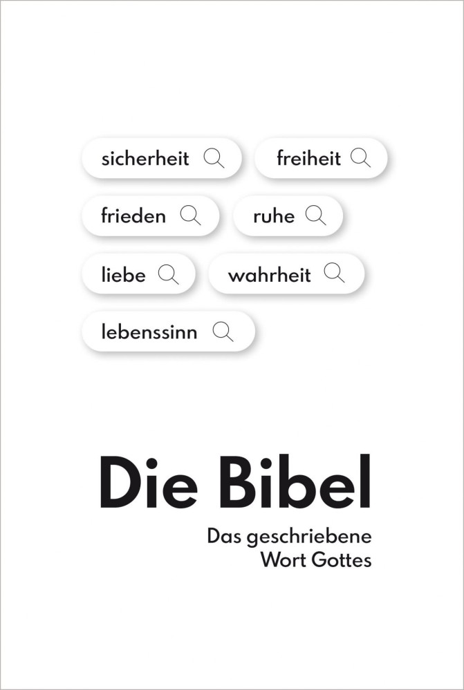 Elberfelder Bibel CSV Hückeswagen Taschenausgabe - Paperback weiss