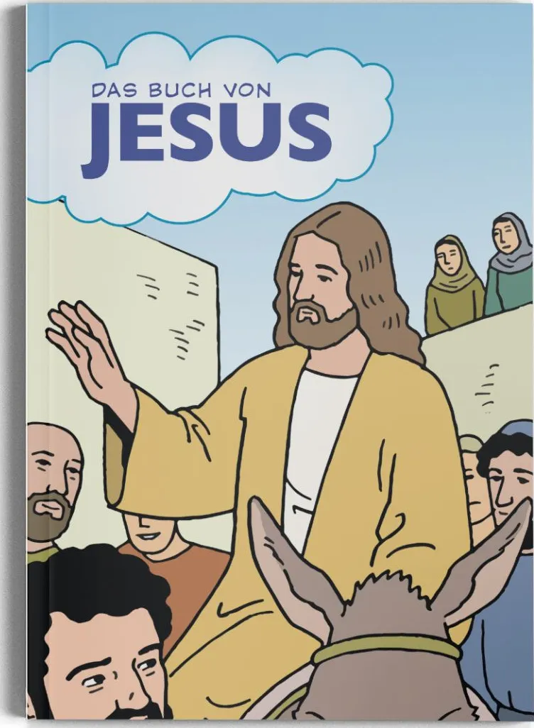 Das Buch von Jesus - Comic Bibel