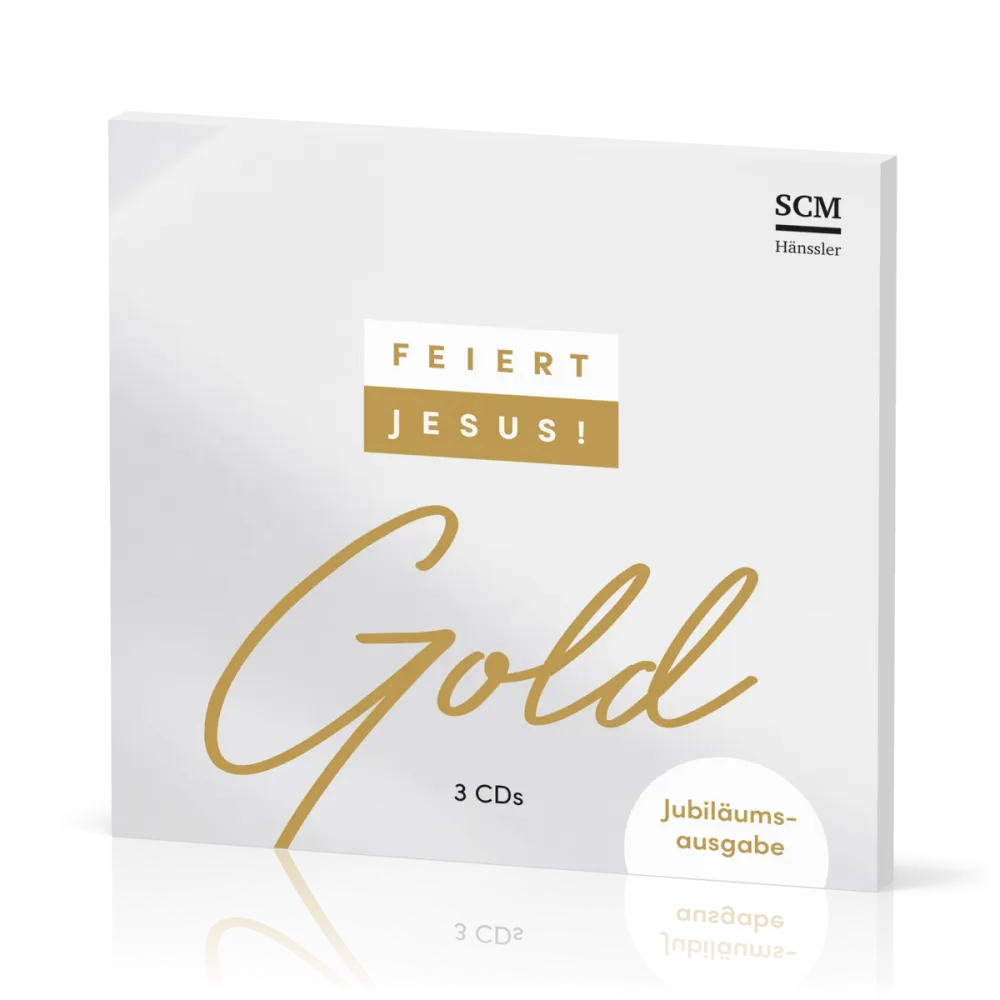 Feiert Jesus! [3CD] - Gold - Jubiläumsausgabe