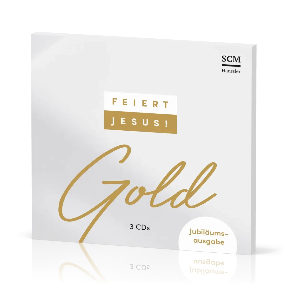 Feiert Jesus! [3CD] - Gold - Jubiläumsausgabe