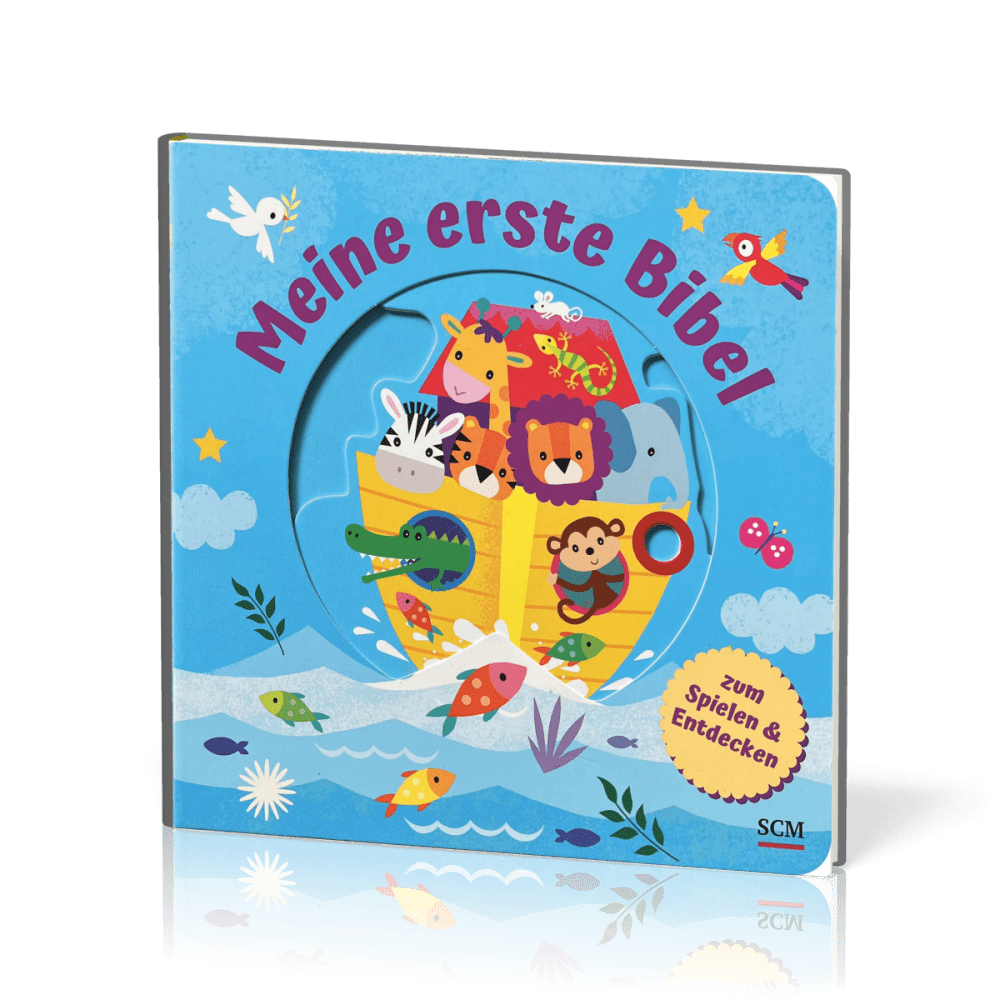 Meine erste Bibel zum Spielen und Entdecken