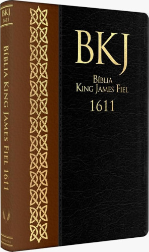 Bíblia King James 1611 - Ultrafina Slim com Subtítulos (Duotone)